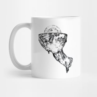 Diamond Brain Mug